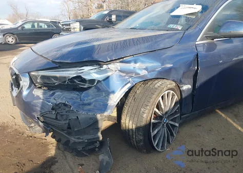 2022 BMW 228 Gran Coupe I xDrive from USA, damaged, VIN WBA73AK09N7K27935